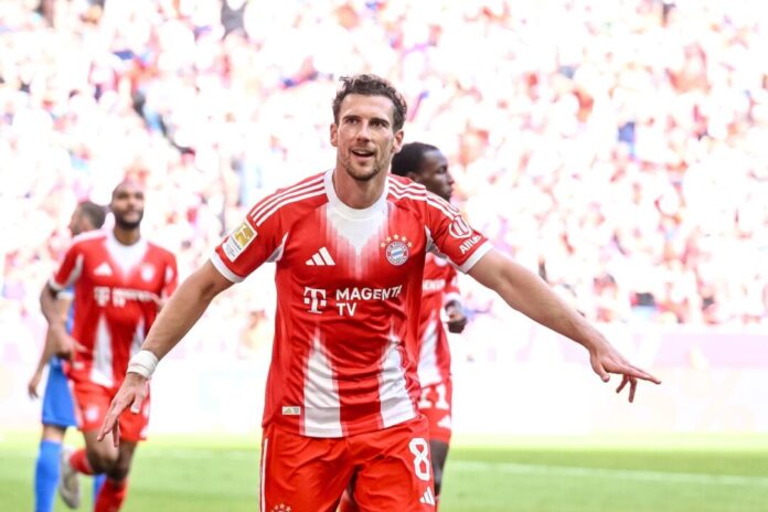 Leon Goretzka Letztes Heimspiel im Bayern-Trikot: Leon Goretzka. (Archivbild)