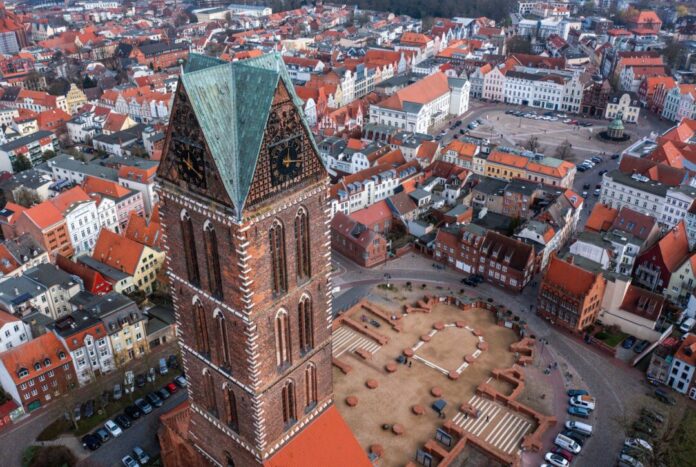 Stadtansichten Wismar Auch ein Projekt in Wismar (Mecklenburg-Vorpommern) wird im Rahmen des Programms gefördert. (Symbolbild)