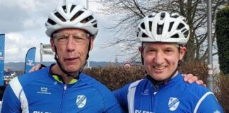 Mettmanner Radsportler beim “German Cycling” Arnd Speranza und Gareth Curtis gehen an den Start. Foto: RSV