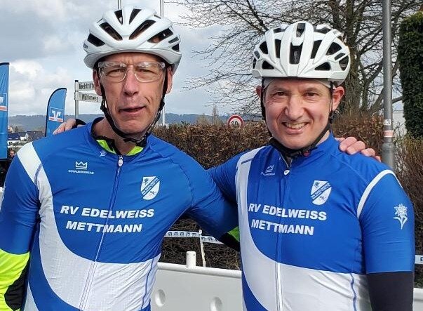 Arnd und Gareth Rennlizenz 2026 Arnd Speranza und Gareth Curtis gehen an den Start. Foto: RSV