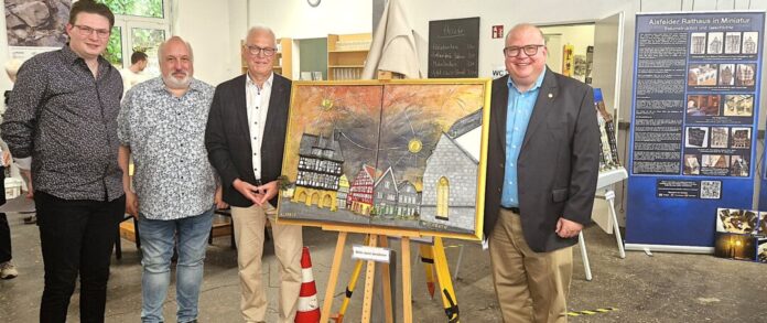 Ausstellung Zeittunnel