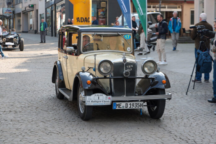 BTC 26-56478 Durchfahrt am Marktplatz in Ratingen, Bild: Alexander Heinz
