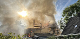 Brand in Einfamilienhaus: Sachschaden geht in die Hunderttausende