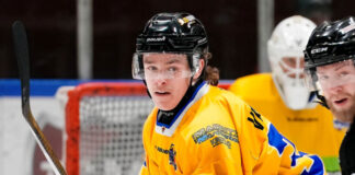 Zwei junge DNL-Spieler wechseln zu den Ice Aliens Timon Verhoeven verstärkt die Ice Aliens. Foto: Daniela Schmidt
