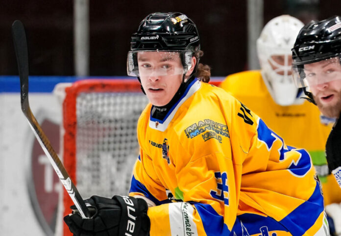 Timon Verhoeven verstärkt die Ice Aliens. Foto: Daniela Schmidt Timon Verhoeven verstärkt die Ice Aliens. Foto: Daniela Schmidt