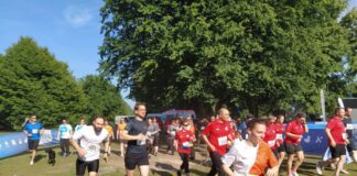 Ratinger Firmenlauf: “Die Gelegenheit sollte jedes Unternehmen wahrnehmen” Am 11. Juni findet das Laufevent statt. Foto: Firmenlauf Ratingen/ Oliver Kubanek