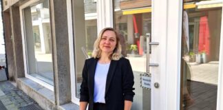 Neueröffnung in der Wülfrather Fußgängerzone