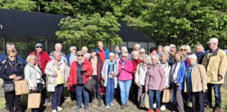 SGV on tour im Freilichtmuseum Hagen