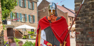 Tipp für den Museumstag: Bürgeler Hofmarkt am Sonntag Am internationalen Museumstag findet der dritte Bürgeler Hofmarkt statt. Foto: Werner Stapelfeldt