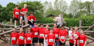 Starke Beteiligung des DBG bei der Breitscheider Nacht Das Team des DBG Ratingen war beim Citylauf erfolgreich. Foto: DBG