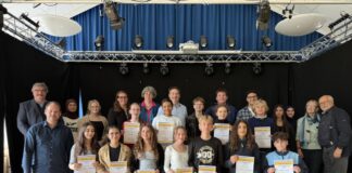 Naturwissenschaften stehen in Heiligenhaus im Mittelpunkt Viele Schülerinnen und Schüler haben sich am "Tag der Naturwissenschaften" beteiligt. Foto: privat
