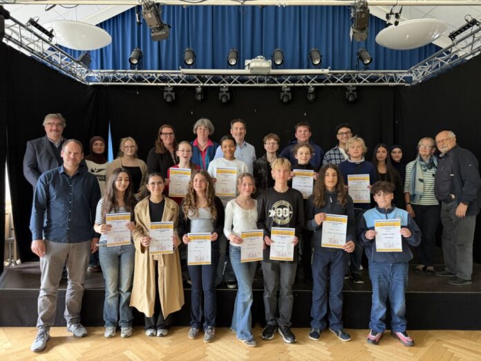 Viele Schülerinnen und Schüler haben sich am "Tag der Naturwissenschaften" beteiligt. Foto: privat Viele Schülerinnen und Schüler haben sich am "Tag der Naturwissenschaften" beteiligt. Foto: privat