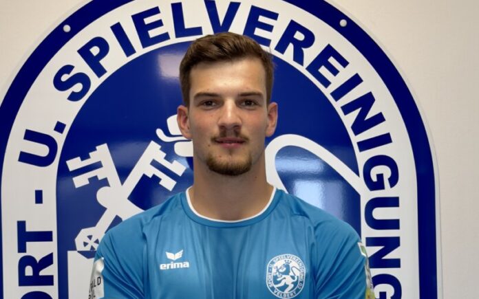 IMG_2699 Jeremias Heufken verstärkt die Velberter im Tor. Foto: SSVg Velbert