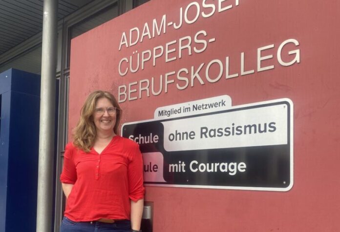 Dorthe Schmücker ist die neue Schulpfarrerin. Foto: Kirchenkreis Düsseldorf-Mettmann