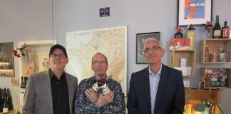 Unternehmerverband geht mit „Taste, Enjoy und Talk“ an den Start Keith Alan Koster, Peter Bothmann und Lothar. Grünewald. Foto: Die Familienunternehmer