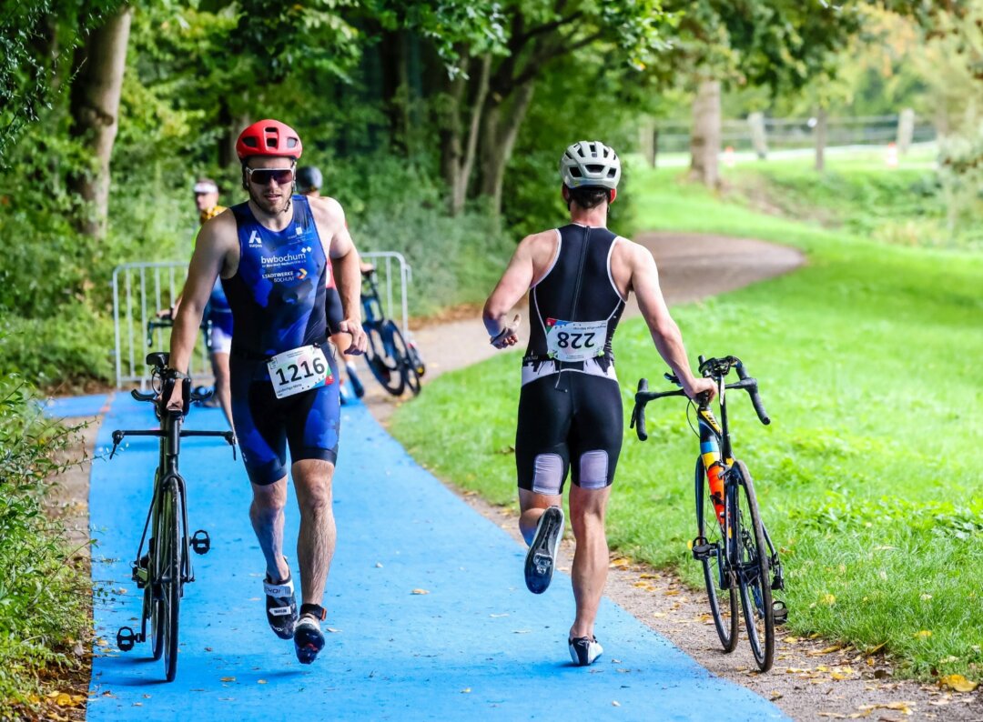 Auch in diesem Jahr ein Sportevent der Extraklasse, Bilder vom Triathlon 2025: Ingo Kutsche