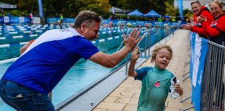 Triathlon mit großer Strahlkraft im Jubiläumsjahr Auch in diesem Jahr ein Sportevent der Extraklasse, Bilder vom Triathlon 2025: Ingo Kutsche