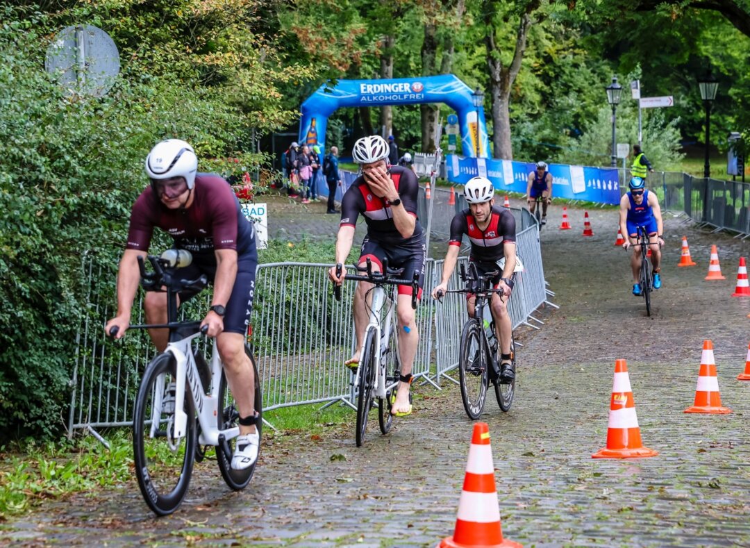 Auch in diesem Jahr ein Sportevent der Extraklasse, Bilder vom Triathlon 2025: Ingo Kutsche