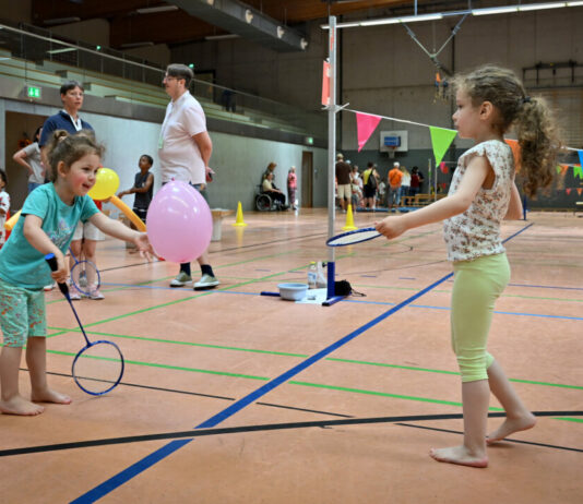 Bewegung und Begegnung im Fokus: Erstes inklusives Sportfest „Vereint in Velbert“
