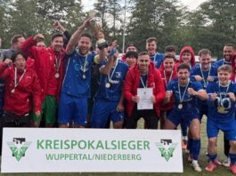 1. FC Wülfrath gewinnt den Kreispokal