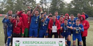 1. FC Wülfrath gewinnt den Kreispokal