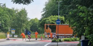 Sperrungen und Umleitungen: Neue Herausforderungen in Wülfrath