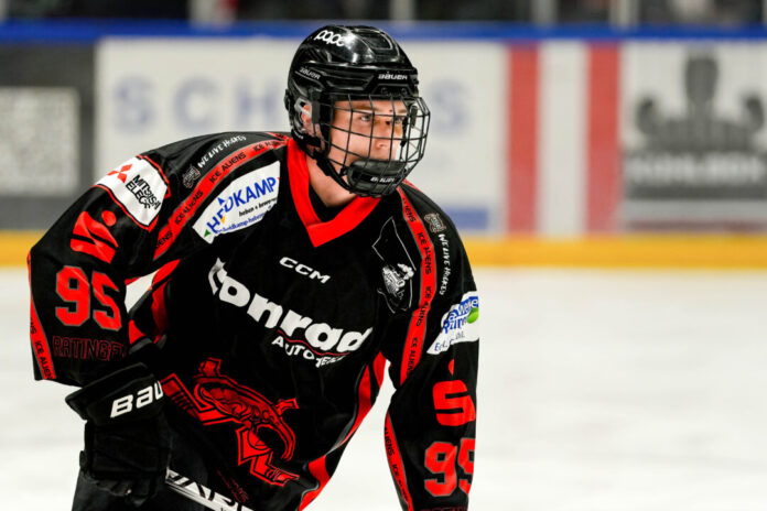 Maximilian Schwarz Maximilian Schwarz wechselt komplett zu den Ice Aliens. Foto: Daniela Schmidt