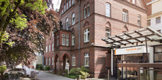 Umgang mit Schmerz im Alltag: Aktionstag an Ratinger Fachklinik An der Klinik an der Rosenstraße findet der Aktionstag statt. Foto: Fachklinik 360°