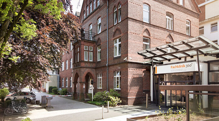 Med 360°AG An der Klinik an der Rosenstraße findet der Aktionstag statt. Foto: Fachklinik 360°