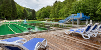 Badespaß ganz natürlich: Naturfreibad im Nizzatal in Velbert-Langenberg eröffnet