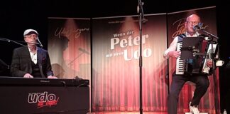 “Peter und Udo” begeistern Publikum in Wülfrath