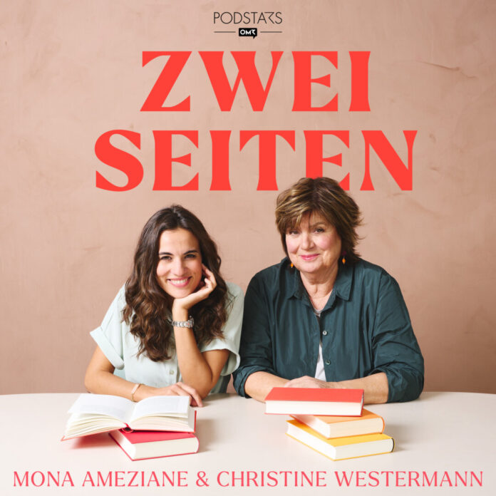 Pressefoto Zwei Seiten Der Literatur-Podcast „Zwei Seiten“ wird live in der Stadthalle aufgeführt. Bild: Ben Knabe OMR