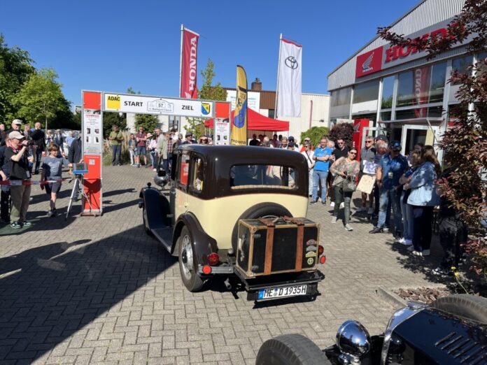 RC2026fotoStart Bereits zum 14. mal darf Ratingen die Classic begrüßen. Foto: BTC Ratingen