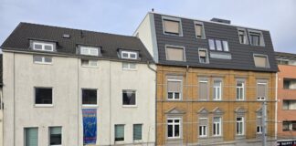 Die Gebäude des SKF auf der Düsseldorfer Straße , Bild: Alexander Heinz
