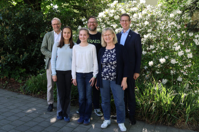 Schulprojekt Weg zur inneren Mitte Eine Schulklasse des GymNeander plant „Weg zur inneren Mitte“ in Alt-Erkrath. Foto: Stadt Erkrath