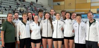 TV Ratingen schwimmt in Dortmund auf Medaillenkurs Das Schwimmteam des Turnverein Ratingen blickt optimistisch auf die kommenden deutschen Meisterschaften. Foto: Turnverein Ratingen