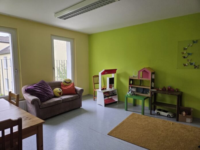 ÜMB Bild Blick in einen Raum der für die ÜMB alles bereithält, Bild: Privat