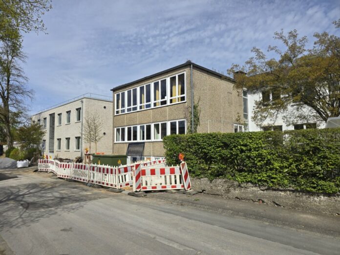 Umbau und Erweiterung der Wilhelm Busch Grundschule in Hösel, Bild: Alexander Heinz
