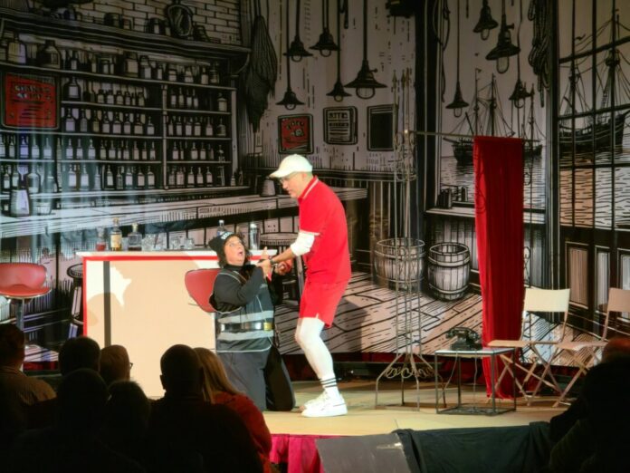 WIR 2 Das Gasthaus an der Themse bei der Premiere der Theatergruppe WIR, Bild: Alexander Heinz
