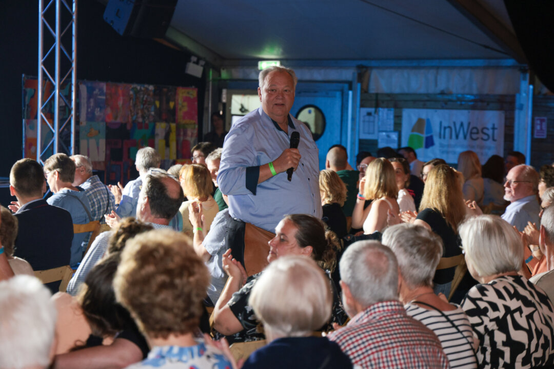 Live Auftritt am Ratinger Abend, Bild: Alexander Heinz