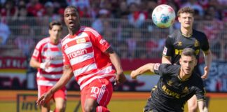 Für Union Berlin und den 1. FC Köln geht es um den Klassenerhalt. 