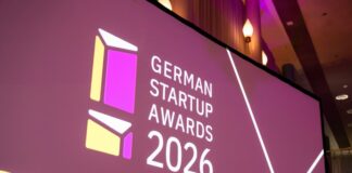 DeepL-Chef wird trotz großem Jobabbau «Gründer des Jahres» Die German Startup Awards wurden im Palais am Funkturm verliehen.
