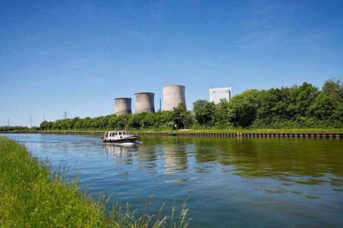 RWE Gas- und Dampfturbinenkraftwerk Gersteinwerk Hier wollen Klimaschützer protestieren. Die Polizei will Abstand. Jetzt muss ein Gericht die Frage endgültig klären.