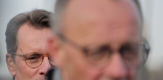 Merz unter Druck – Union tuschelt über «Reservekanzler» Wüst NRW-Regierungschef Hendrik Wüst wird als möglicher «Einwechselkanzler» für Friedrich Merz gehandelt. (Archivbild)