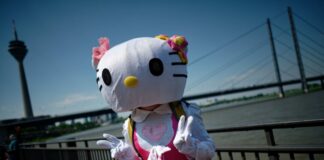 Japan-Tag 2026 in Düsseldorf mit verändertem Gelände Beim Japan-Tag 2026 in Düsseldorf wird es wieder einen Cosplay-Wettbewerb geben. (Archivbild)