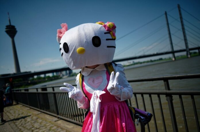 Japan-Tag in Düsseldorf Beim Japan-Tag 2026 in Düsseldorf wird es wieder einen Cosplay-Wettbewerb geben. (Archivbild)
