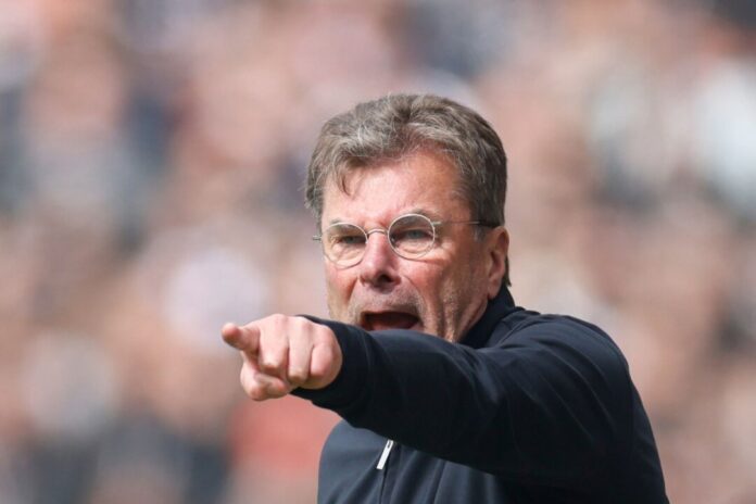 Dieter Hecking Dieter Hecking will den VfL Wolfsburg über die Relegation zum Klassenerhalt führen. (Archivbild)