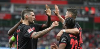 Bayer Leverkusen bejubelte gegen RB Leipzig einen wichtigen Sieg im Kampf um die Champions-League-Teilnahme. 