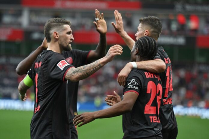 Bayer Leverkusen - RB Leipzig Bayer Leverkusen bejubelte gegen RB Leipzig einen wichtigen Sieg im Kampf um die Champions-League-Teilnahme.