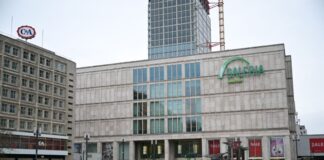 Galeria mit Mieten für einige Filialen weiter im Rückstand Kaufhauskonzern Galeria: Mit einigen Mieten im Rückstand. (Archivbild)